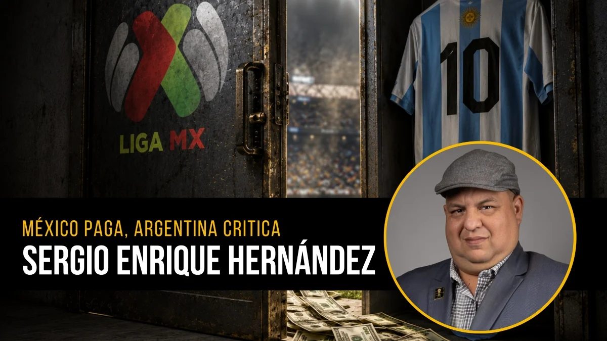 México paga, Argentina critica