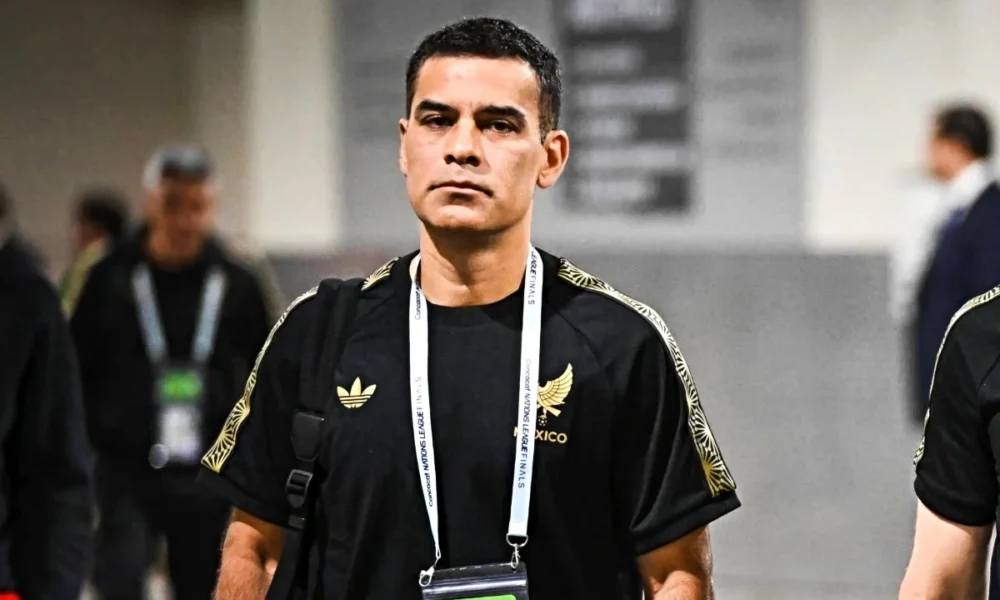 Colombia será el rival con el que debutará Rafa Márquez