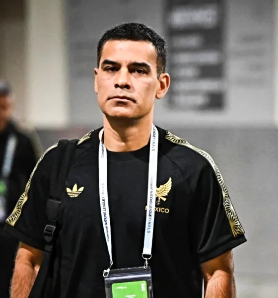 Colombia será el rival con el que debutará Rafa Márquez