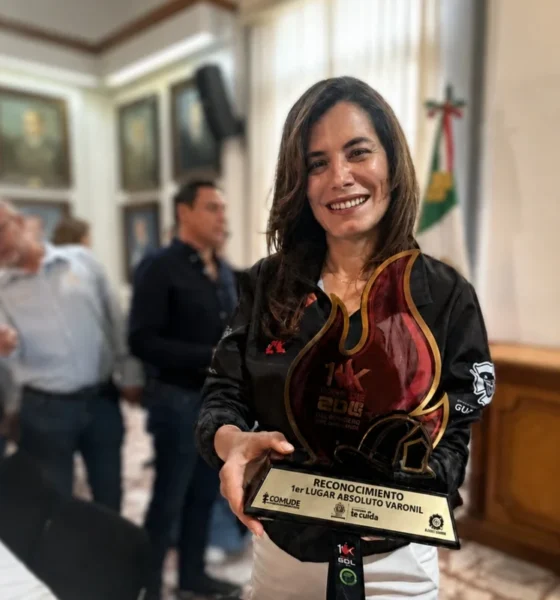 Autoridades de Guadalajara presentan la Carrera del Bombero 10K que saldrá de La Minerva.