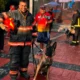 Bomberos de Zapopan participan en la Carrera Vertical 2026 en la Torre Armstrong