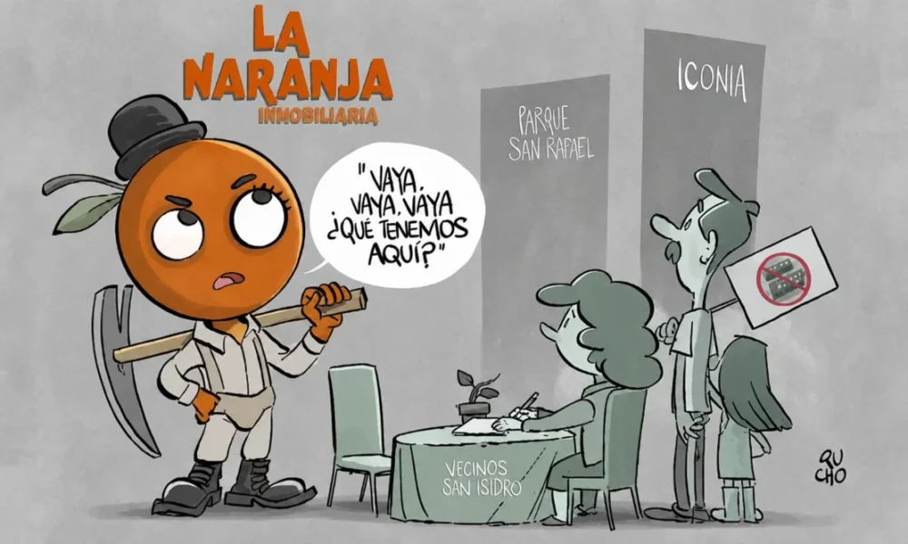 Qucho Monero dedica su cartón a Movimiento Ciudadano