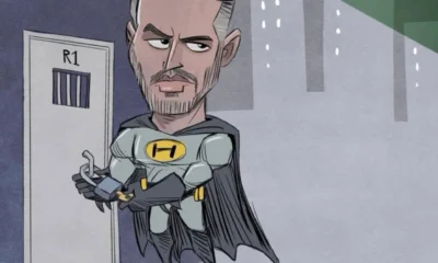 Qucho Monero dedica su cartón a Omar García Harfuch