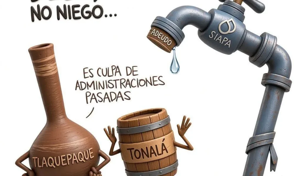 Qucho Monero dedica su cartón a los deudos del Siapa