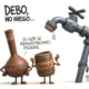 Qucho Monero dedica su cartón a los deudos del Siapa