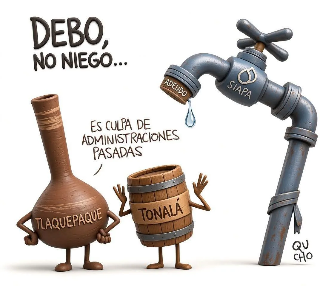 Qucho Monero dedica su cartón a los deudos del Siapa