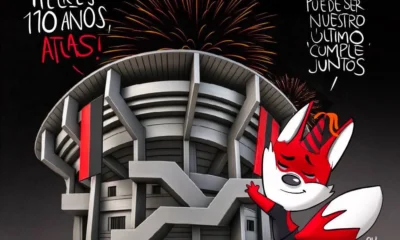 Qucho Monero dedica su cartón al Atlas