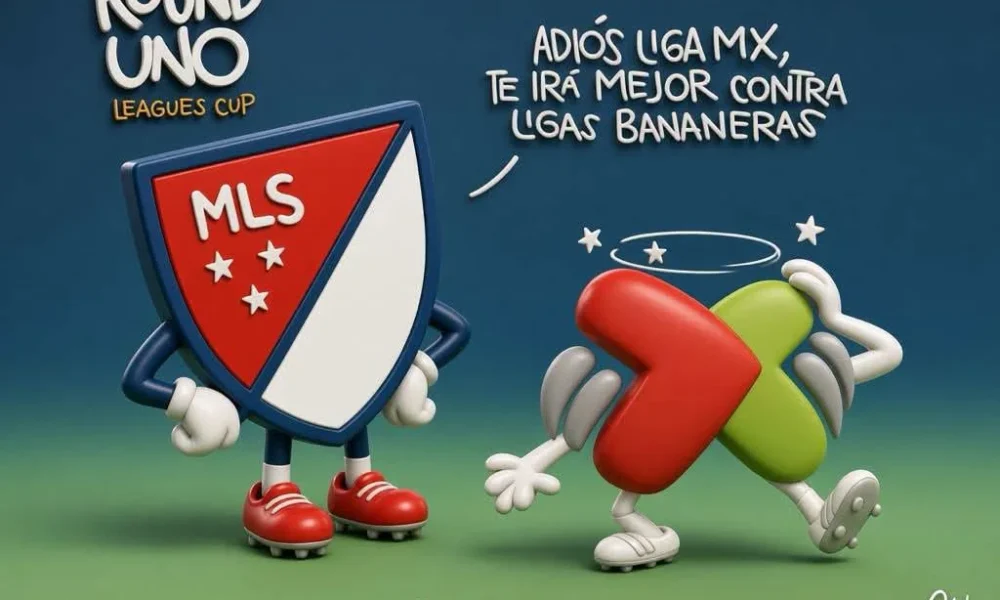 Qucho Monero dedica su cartón a la Liga Mx