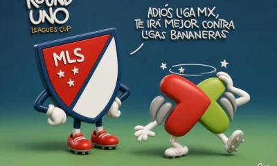 Qucho Monero dedica su cartón a la Liga Mx