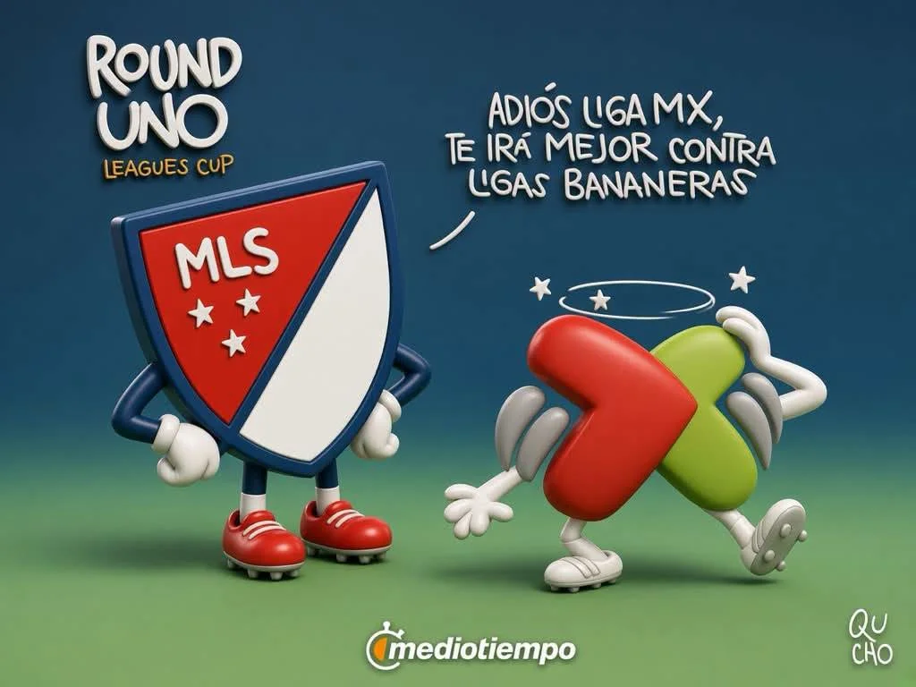 Qucho Monero dedica su cartón a la Liga Mx