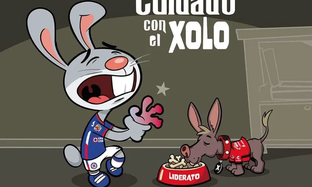 Qucho Monero dedica su cartón al Cruz Azul