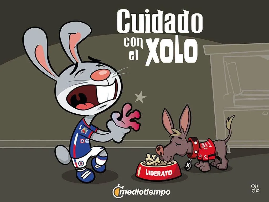 Qucho Monero dedica su cartón al Cruz Azul
