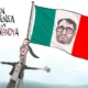 Qucho Monero dedica su cartón a la Presidenta Claudia Sheinbaum