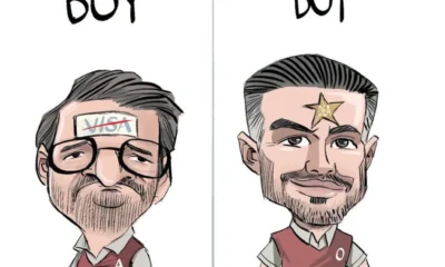 Qucho Monero dedica su cartón a los chicos de la 4T