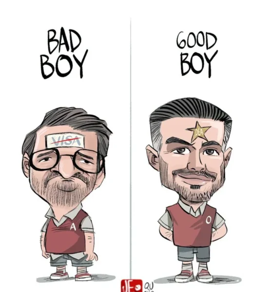 Qucho Monero dedica su cartón a los chicos de la 4T