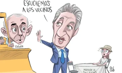 Qucho Monero dedica su cartón a Frangie