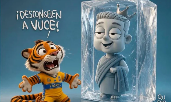 Qucho Monero dedica su cartón a Tigres