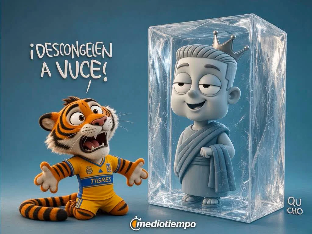 Qucho Monero dedica su cartón a Tigres
