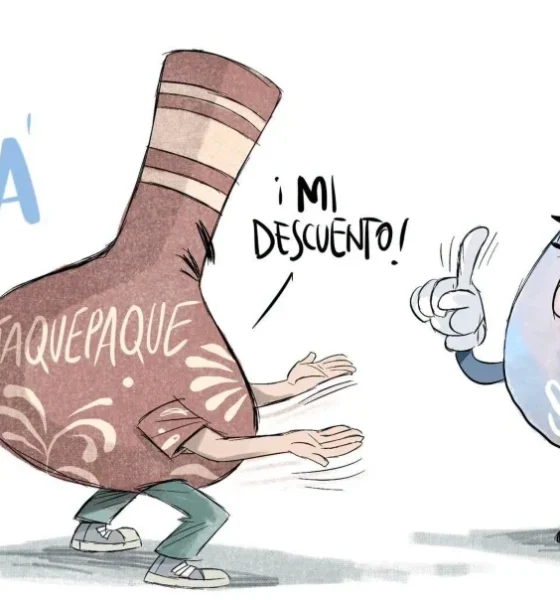 Qucho Monero dedica su cartón al Siapa