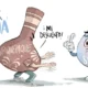 Qucho Monero dedica su cartón al Siapa