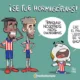 Qucho Monero dedica su cartón a las Chivas