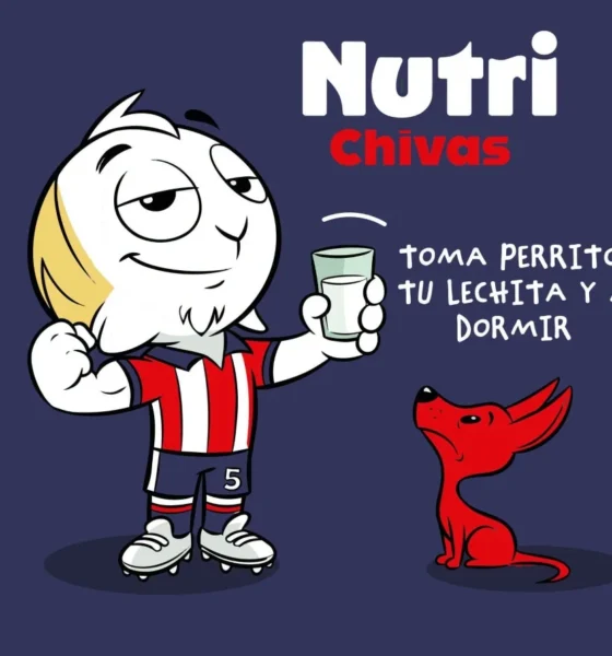 Cartón de Qucho sobre Chivas