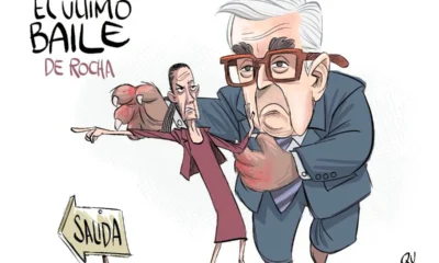 Qucho Monero dedica su cartón a Rubén Rocha Moya