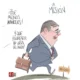 Cartón de Qucho Monero sobre Marcelo Ebrard