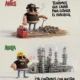 Cartón de Qucho Monero sobre el huachicol