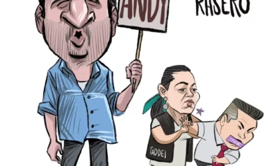 Qucho Monero dedica su cartón de hoy al INE