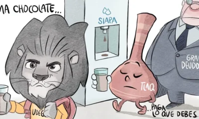 Cartón de Qucho sobre el Siapa