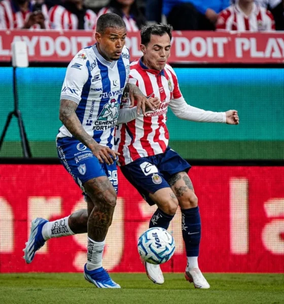 Chivas enfrenta a Pachuca en el Estadio Hidalgo durante la Jornada 6 del Apertura 2026