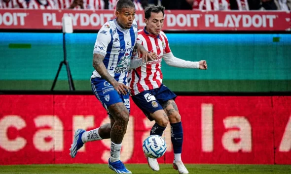 Chivas enfrenta a Pachuca en el Estadio Hidalgo durante la Jornada 6 del Apertura 2026