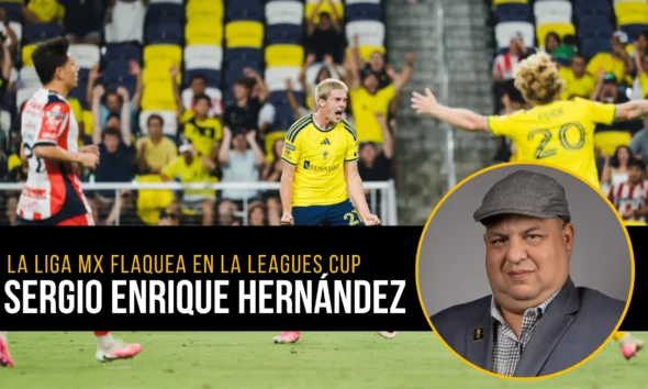 La Liga MX flaquea (otra vez) en la Leagues Cup