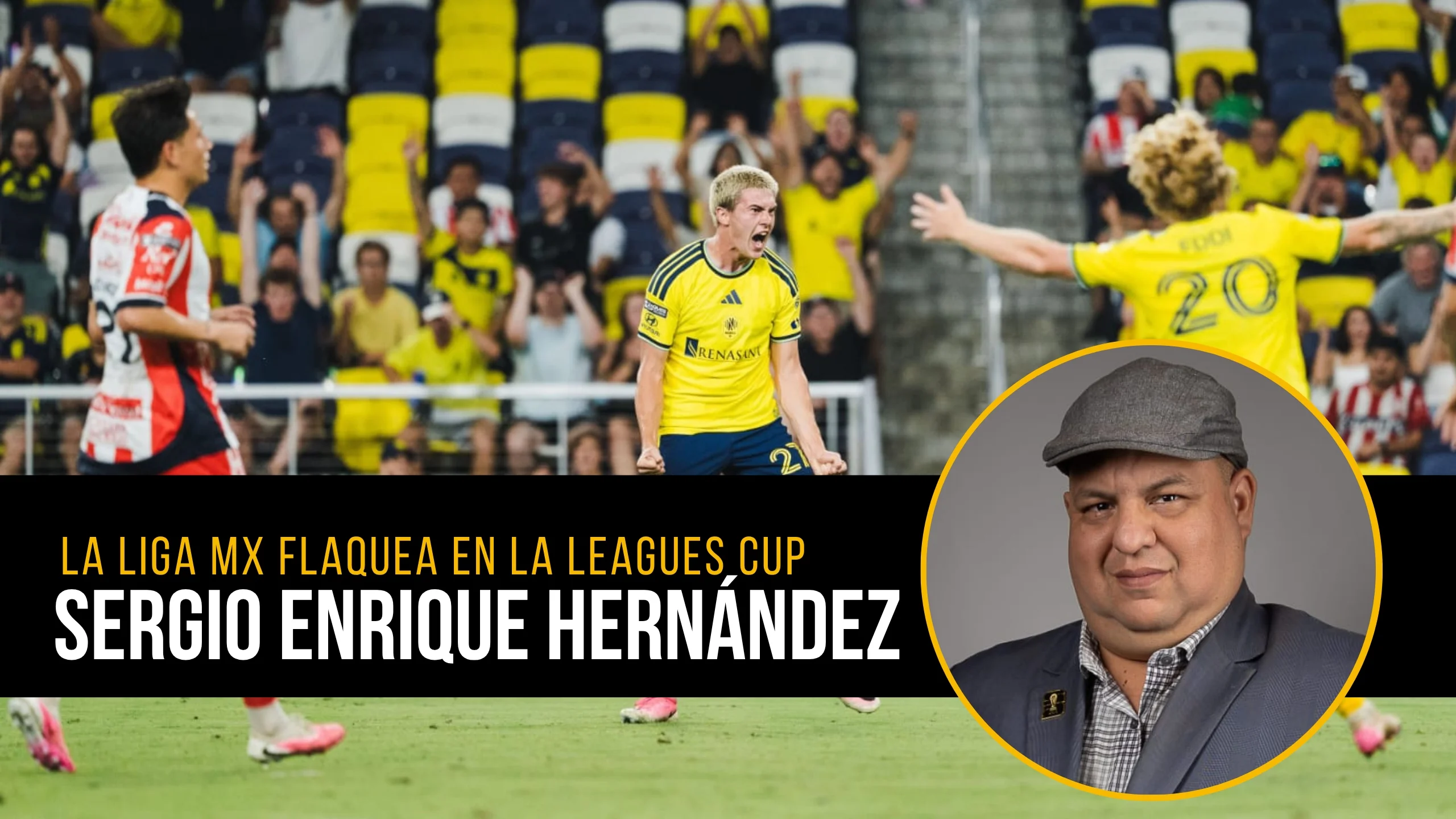 La Liga MX flaquea (otra vez) en la Leagues Cup