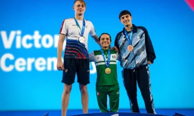Para atletas de Jalisco durante la Serie Mundial de Para Natación México 2026 en Zapopan