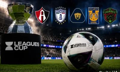 Atlas, Pachuca, Pumas, Tigres y FC Juárez tendrán actividad este viernes frente a clubes de la MLS.