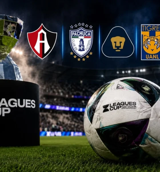 Atlas, Pachuca, Pumas, Tigres y FC Juárez tendrán actividad este viernes frente a clubes de la MLS.