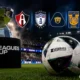 Atlas, Pachuca, Pumas, Tigres y FC Juárez tendrán actividad este viernes frente a clubes de la MLS.