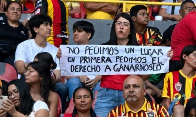 Leones Negros y su afición exigen el regreso del ascenso al fútbol mexicano