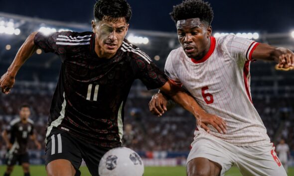 México vs Canadá en semifinal del Campeonato Sub-20 de Concacaf 2026