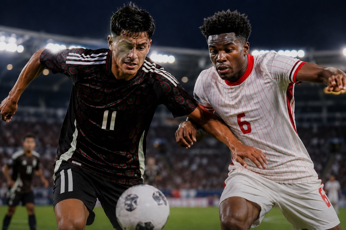 México vs Canadá en semifinal del Campeonato Sub-20 de Concacaf 2026