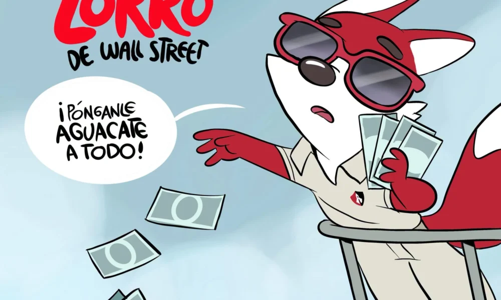 Cartón de Qucho Monero sobre el Atlas