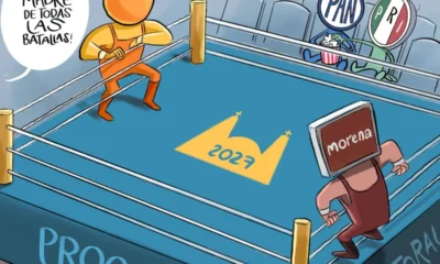 Cartón de Qucho sobre las elecciones 2027