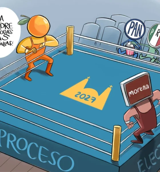 Cartón de Qucho sobre las elecciones 2027