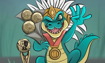 Cartón de Qucho sobre el Grupo Lagarto