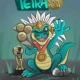 Cartón de Qucho sobre el Grupo Lagarto