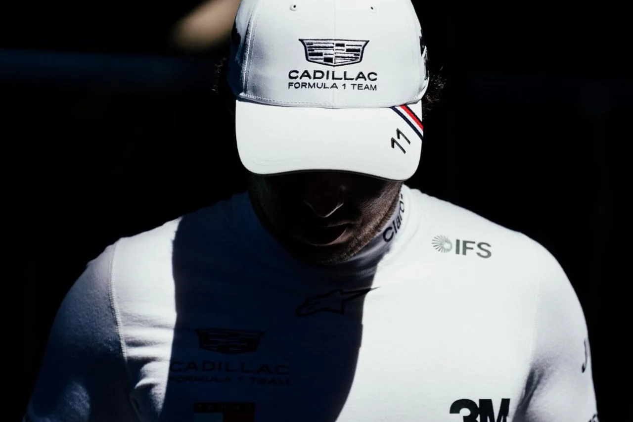 Checo Pérez durante el Gran Premio de Azerbaiyán 2026 en Bakú
