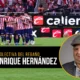 Jugadores de Chivas durante un partido bajo la dirección de Gabriel Milito