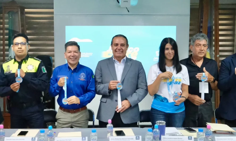 Presentación de la carrera Jalisco corre por la paz 2026 en Guadalajara